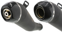 Syst&egrave;me d'&eacute;chappement Radical Racing GP Carbon Black Line