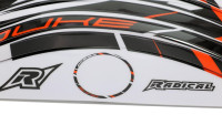 Autocollants pour jantes Radical Racing sous licence KTM Autocollants pour jantes Radical Racing sous licence KTM