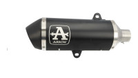 Syst&egrave;me d'&eacute;chappement Arrow Urban Dark