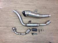 0384 / Gebraucht / Auspuffanlage Radical Racing GP Carbon