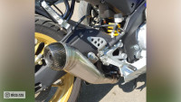 Système d'échappement Radical Racing GP Carbon Système d'échappement Radical Racing GP Carbon