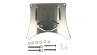 SUPPORT DE PLAQUE D'IMMATRICULATION ENDURO AMOVIBLE