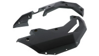 Kit de carénage latéral avec spoiler avant Motoflow Kit de carénage latéral avec spoiler avant Motoflow