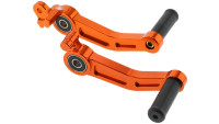 Kit de leviers de vitesse et de frein Motoflow Kit de leviers de vitesse et de frein Motoflow
