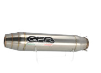 Silencieux arri&egrave;re Slip-On GPR Deeptone Inox