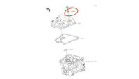 Joint de vis pour couvercle de soupape Kawasaki d'origine Joint de vis pour couvercle de soupape Kawasaki d'origine