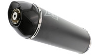 Silencieux arri&egrave;re Slip-On Radical Racing Half-Carbon