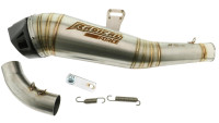 Silencieux arri&egrave;re &agrave; embo&icirc;tement Radical Racing GP Carbon Force
