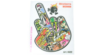Autocollant « Stickerbomb » Autocollant « Stickerbomb »