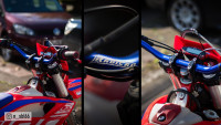 Guidon de descente surdimensionn&eacute; Radical Racing