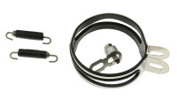 Système d'échappement Hurric Supersport Black line Système d'échappement Hurric Supersport Black line