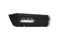 Silencieux arri&egrave;re Slip-On GPR Furore Nero