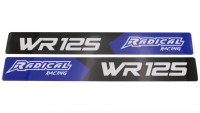 Kit de décoration pour ailerons Radical Racing Kit de décoration pour ailerons Radical Racing
