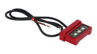 Support de plaque d'immatriculation Motoflow Support de plaque d'immatriculation Motoflow