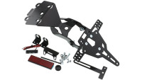 Support de plaque d'immatriculation Motoflow Support de plaque d'immatriculation Motoflow