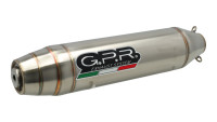 Slip- On Endschalldämpfer GPR Deeptone Inox Slip- On Endschalldämpfer GPR Deeptone Inox