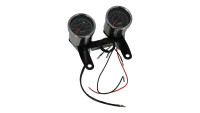 Compte-tours et compteur de vitesse analogiques Motoflow RETRO