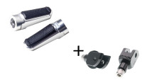 Kit de repose-pieds Puig Standard Kit de repose-pieds Puig Standard