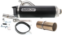 Système d'échappement Arrow Thunder Black Line Système d'échappement Arrow Thunder Black Line