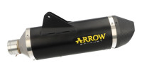 Silencieux d'&eacute;chappement Arrow Race Tech Black Line