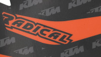 Protège-réservoir Radical / KTM Protège-réservoir Radical / KTM