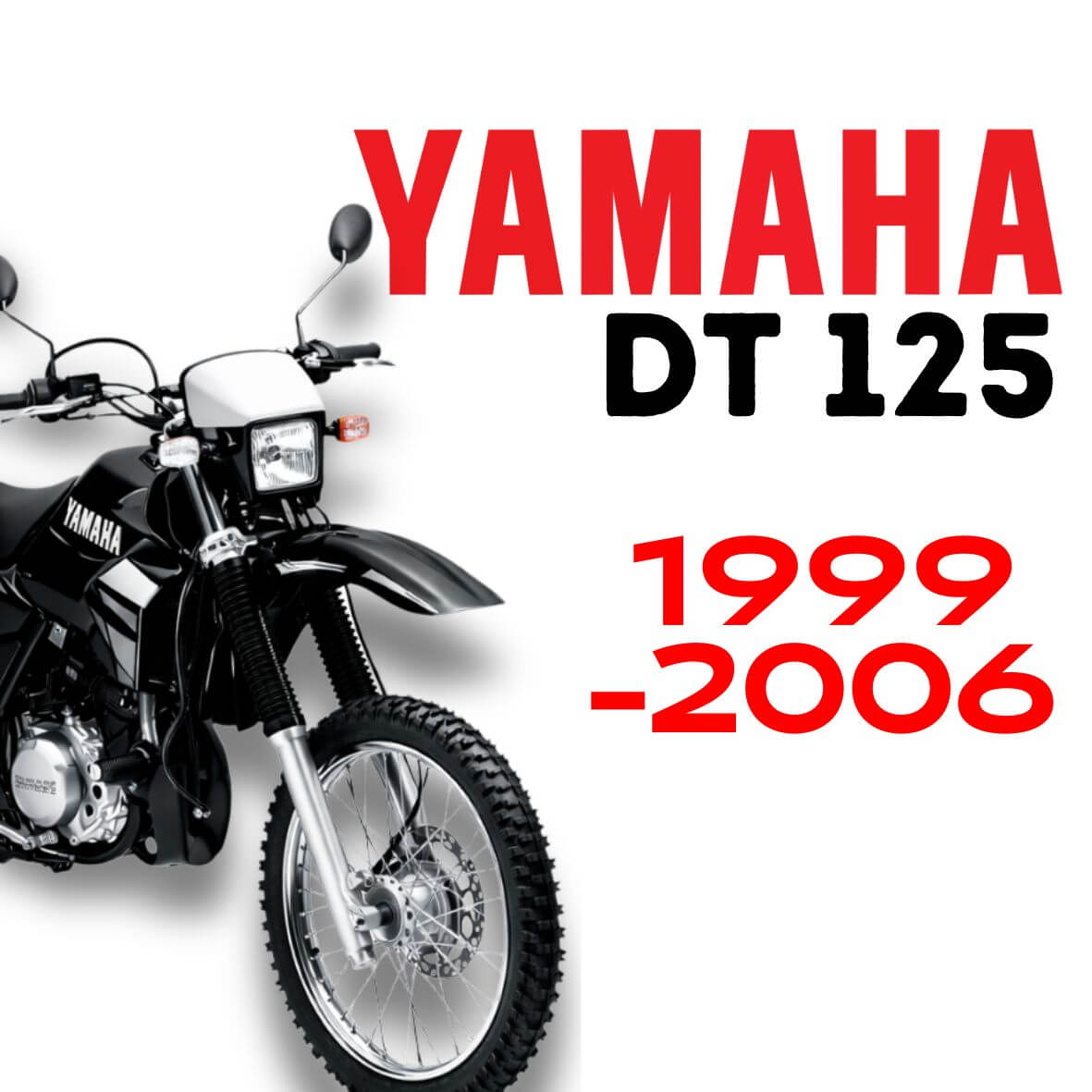 Yamaha DT 125 (1999 2006) Preparations et pieces detachees