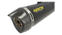 Syst&egrave;me d'&eacute;chappement Arrow X-Cone Black Line