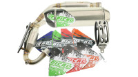 Syst&egrave;me d'&eacute;chappement Radical Racing Inox