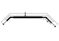 Câble d'accélérateur de qualité OEM Câble d'accélérateur de qualité OEM