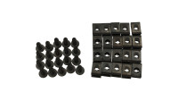 &Eacute;crous en t&ocirc;le / Jeu de vis M5x12