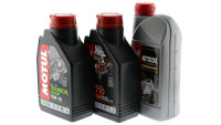 Pack d'entretien huiles et liquides de refroidissement Motul