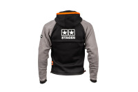 Sweat &agrave; capuche de motard Stage6