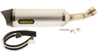 Silencieux arri&egrave;re Slip-On Arrow Thunder en aluminium