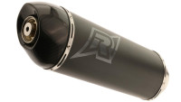 Système d'échappement Radical Racing Half-Carbon Système d'échappement Radical Racing Half-Carbon