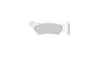 Plaquettes de frein Galfer Standard Plaquettes de frein Galfer Standard
