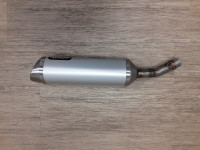 Silencieux arri&egrave;re Arrow Thunder en aluminium