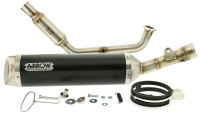 Système d'échappement Arrow Thunder Black Line Système d'échappement Arrow Thunder Black Line