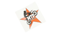 Aufkleber MTF Moped-Tuning-Fraction