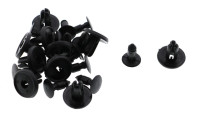 Clips de garniture / Clips de carrosserie Clips de garniture / Clips de carrosserie