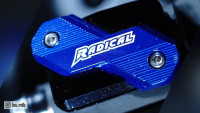 Couvercle de maître-cylindre Radical CNC Parts Couvercle de maître-cylindre Radical CNC Parts