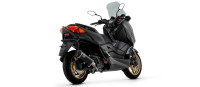 Syst&egrave;me d'&eacute;chappement Arrow Urban Dark