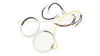 Jeu de clignotants &agrave; LED pour fourches Movetronix Omnifork