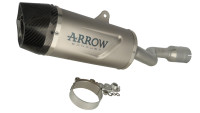 Silencieux arri&egrave;re Slip-On Arrow Indy Race Evo