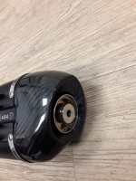 0354 / Gebraucht / Auspuffanlage Radical Racing Half-Carbon Underseat