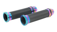 Poignées de guidon Motoflow Color Bomb CNC Poignées de guidon Motoflow Color Bomb CNC