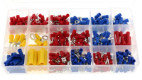 Jeu de connecteurs de c&acirc;bles / cosses