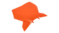 Support de plaque d'immatriculation pour moto tout-terrain KTM, orange