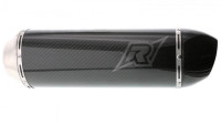 Système d'échappement Radical Racing entièrement en carbone Système d'échappement Radical Racing entièrement en carbone