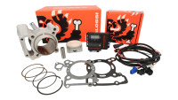 Kit de cylindres et boîtier électronique de tuning Malossi 166 cm³ Force Master 2.1 Kit de cylindres et boîtier électronique de tuning Malossi 166 cm³ Force Master 2.1