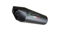 Système d'échappement GPR Furore EVO4 Nero Système d'échappement GPR Furore EVO4 Nero